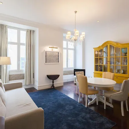 Flh Baixa Vintage Touches Flat Apartment Lisbon
