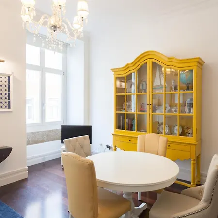 Apartment Flh Baixa Vintage Touches Flat Lisbon