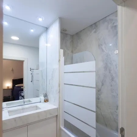 Flh Baixa Vintage Touches Flat Appartamento *
