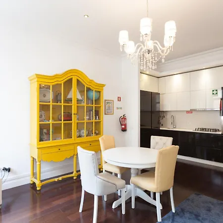 Flh Baixa Vintage Touches Flat Appartamento