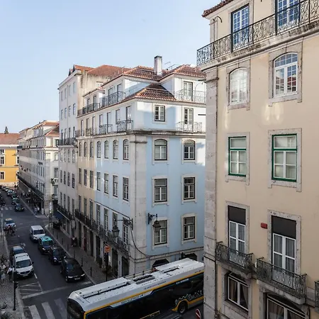 Apartament Flh Baixa Vintage Touches Flat Lizbona