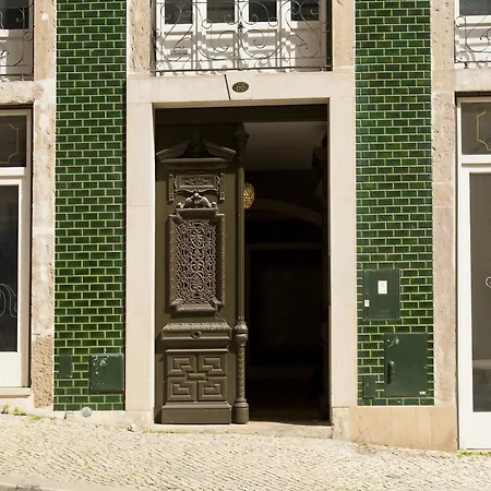 Flh Baixa Vintage Touches Flat Apartament