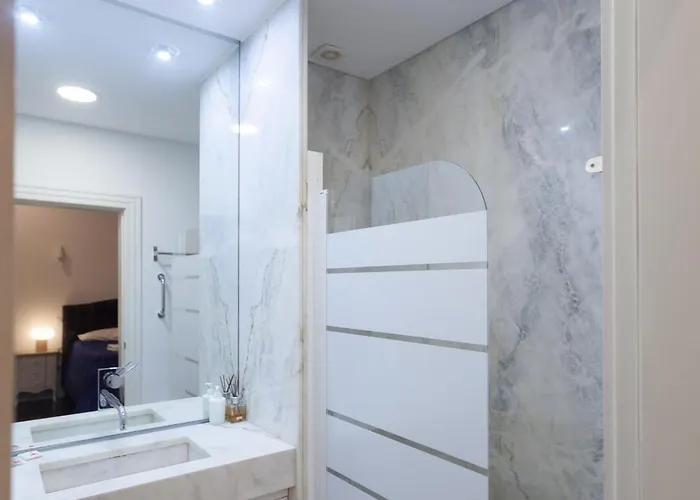 Flh Baixa Vintage Touches Flat Appartamento *