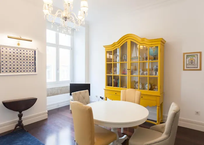 Appartamento Flh Baixa Vintage Touches Flat Lisbona