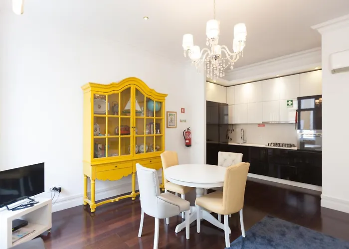 Flh Baixa Vintage Touches Flat Appartamento